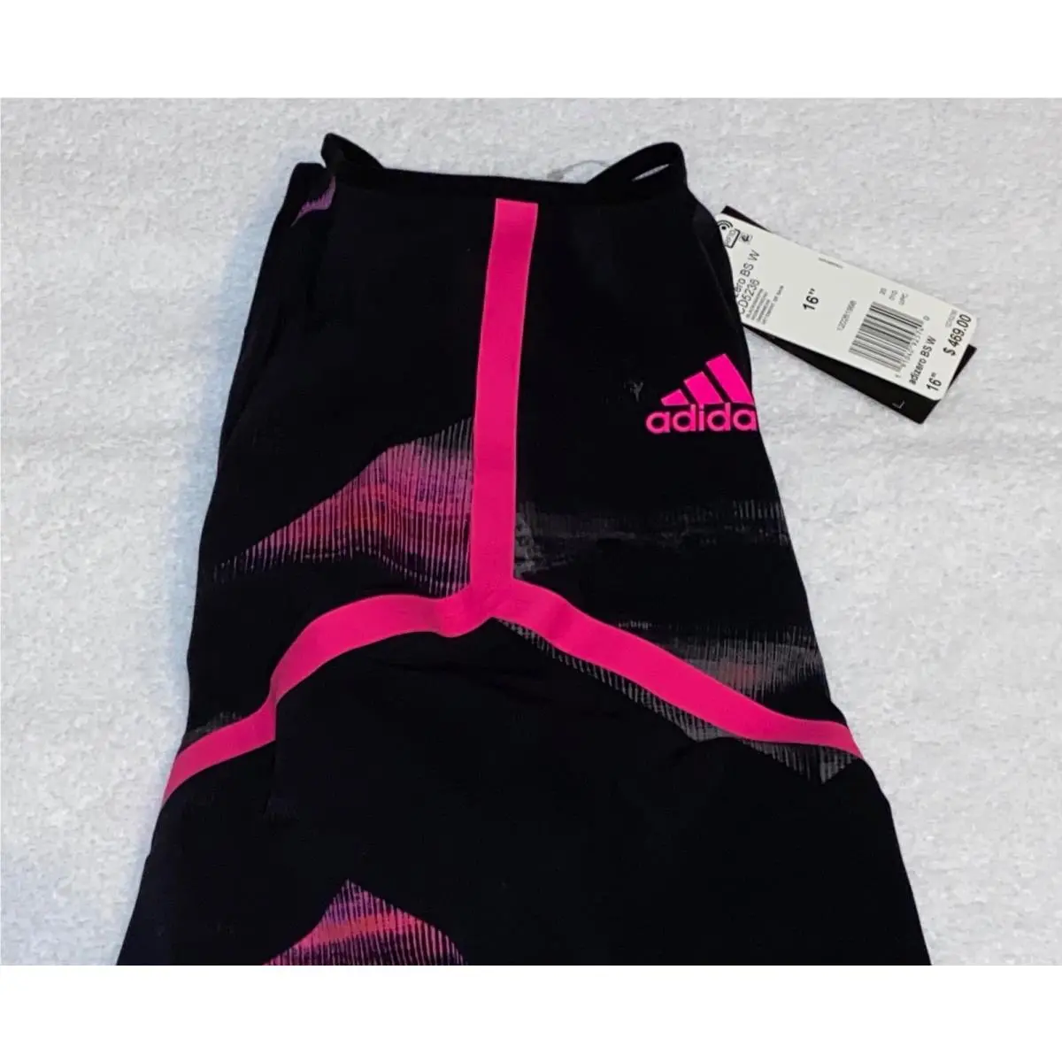 Adidas clothing - ADIDAS Adizero XVIII BreastStroke Kneesuit Swim Suit - CD5236 - Black 5