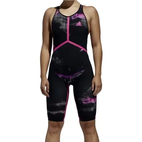 Adidas clothing - ADIDAS Adizero XVIII BreastStroke Kneesuit Swim Suit - CD5236 - Black 9