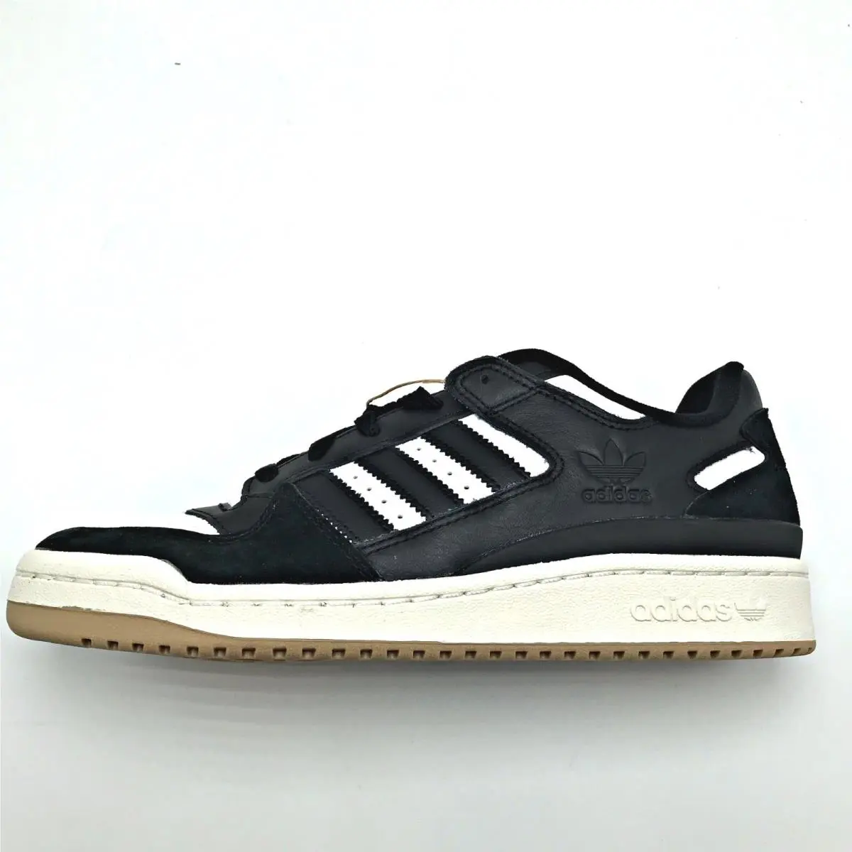 Adidas shoes - ADIDAS ORIGINALS Forum Low CL - ID6857 - Black 9