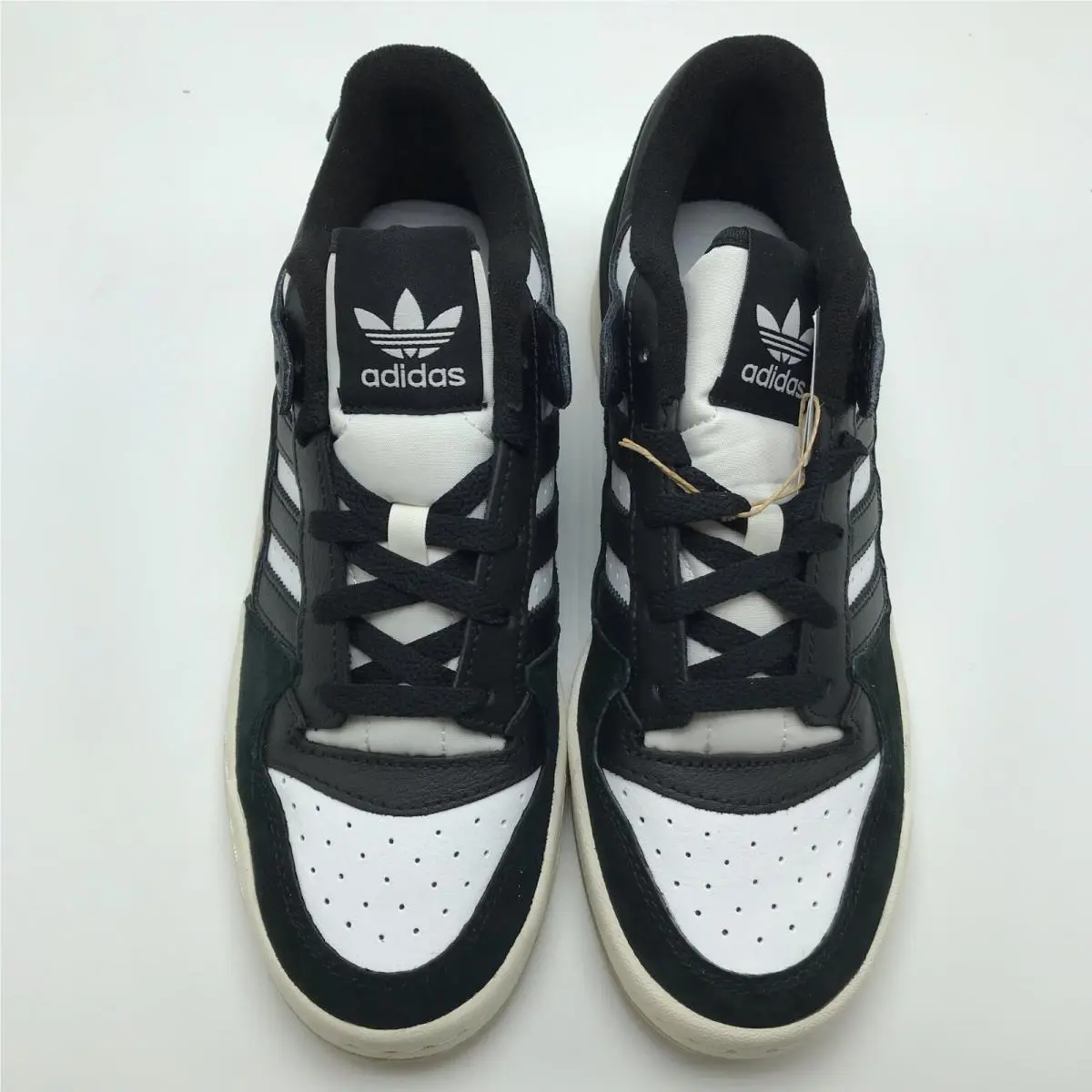 Adidas shoes - ADIDAS ORIGINALS Forum Low CL - ID6857 - Black 10