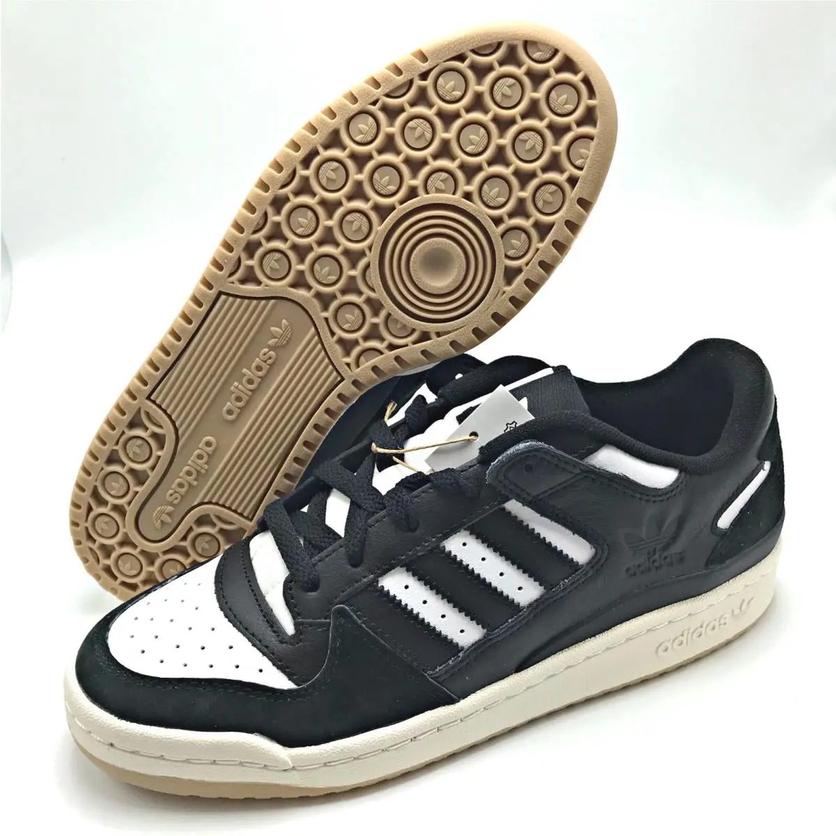 Adidas shoes - ADIDAS ORIGINALS Forum Low CL - ID6857 - Black 6
