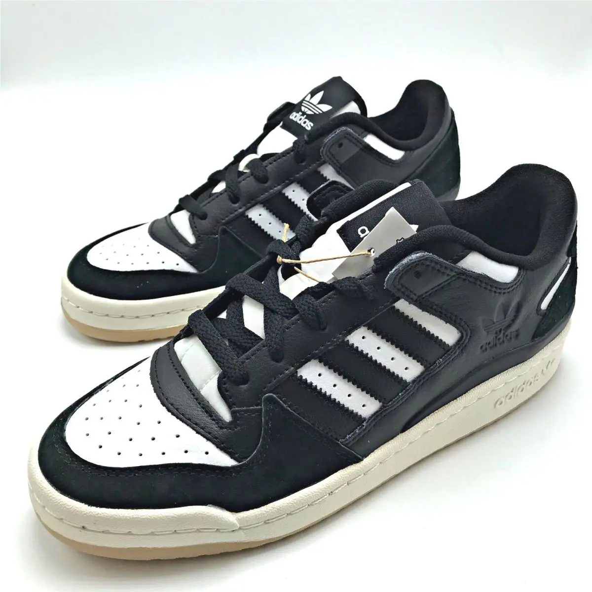 Adidas shoes - ADIDAS ORIGINALS Forum Low CL - ID6857 - Black 7