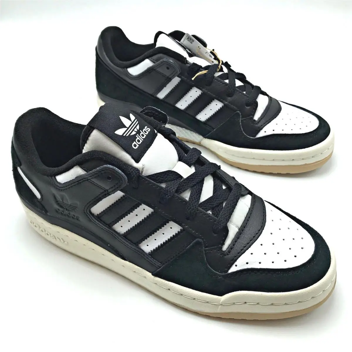 Adidas shoes - ADIDAS ORIGINALS Forum Low CL - ID6857 - Black 8
