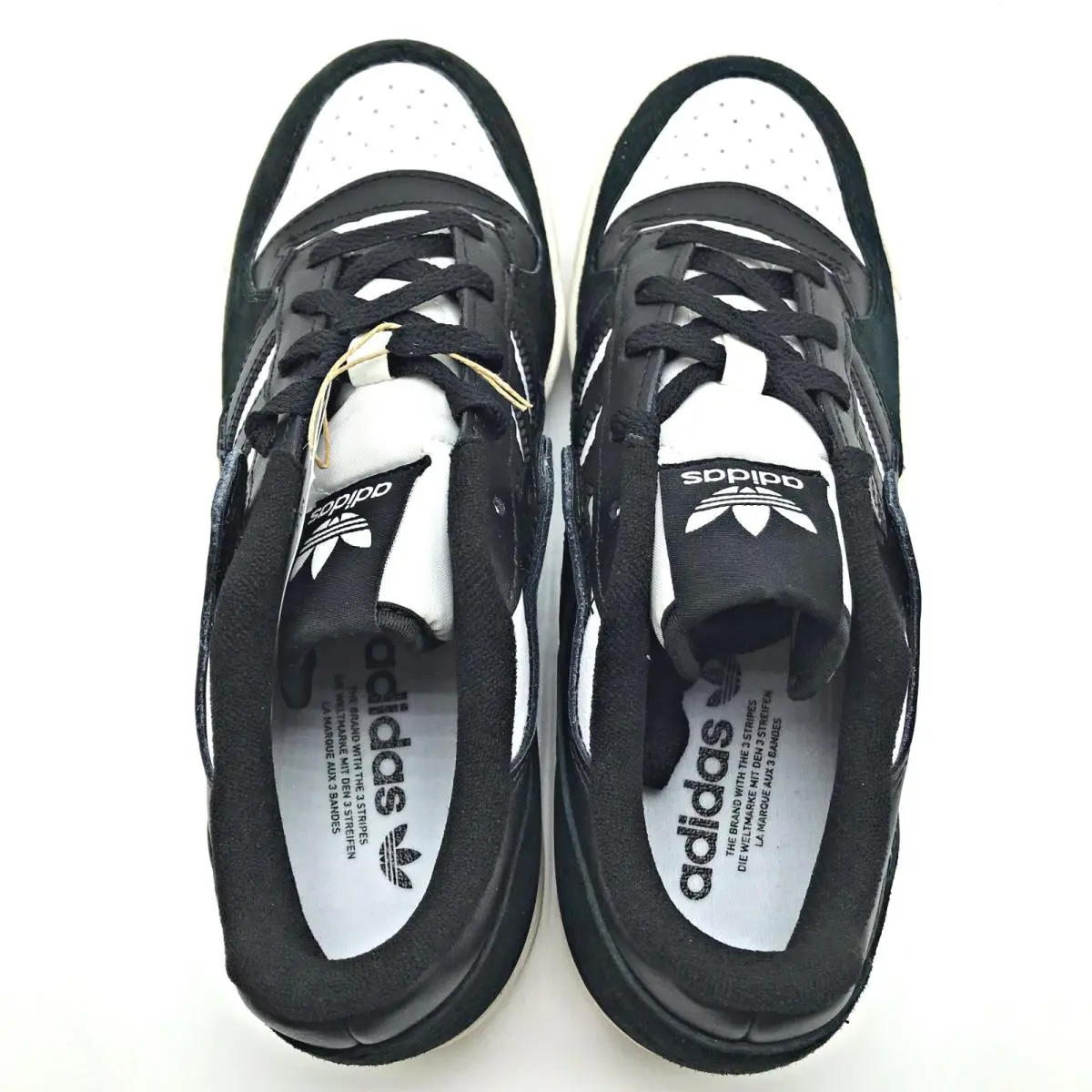 Adidas shoes - ADIDAS ORIGINALS Forum Low CL - ID6857 - Black 11