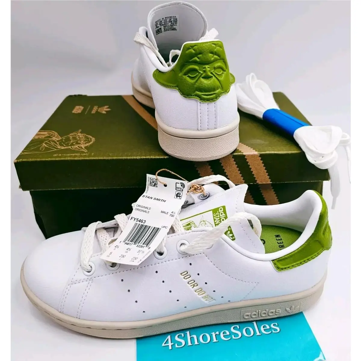 Adidas shoes - adidas Stan Smith - Stan Smith - FY5463 - White 8