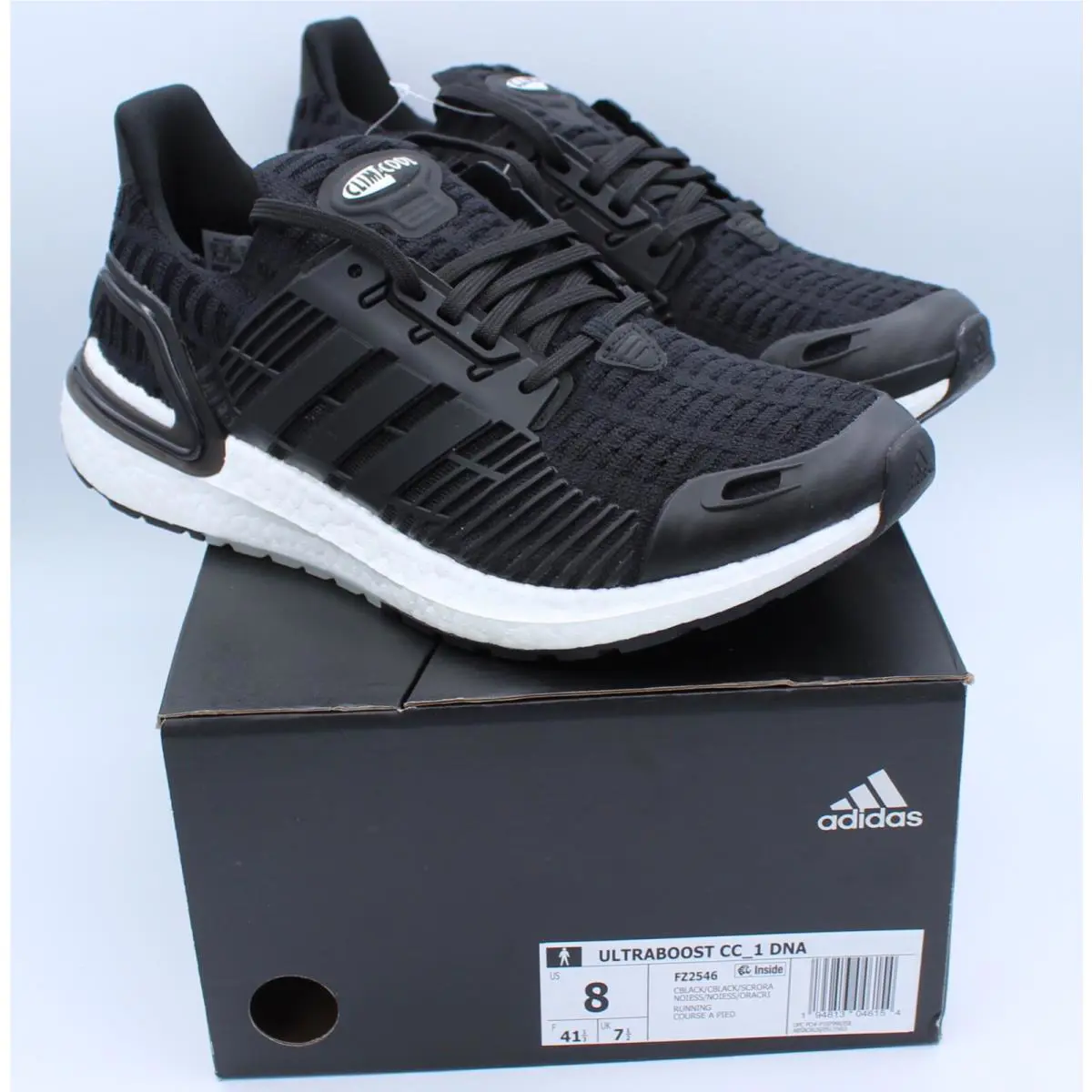 Adidas shoes - Adidas UltraBoost CC_1 DNA - UltraBoost DNA - FZ2546 - Black 1