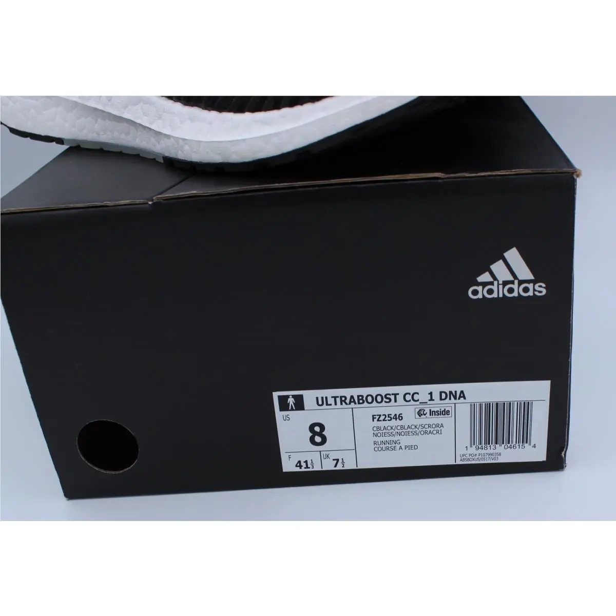 Adidas shoes - Adidas UltraBoost CC_1 DNA - UltraBoost DNA - FZ2546 - Black 2