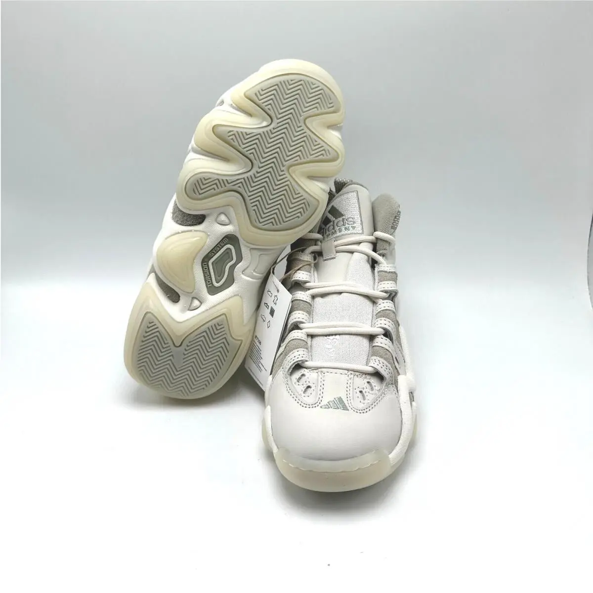 Adidas shoes - adidas Crazy 8 - Crazy - IE7230 - OFF WHITE/SESAME/OFF WHITE 4