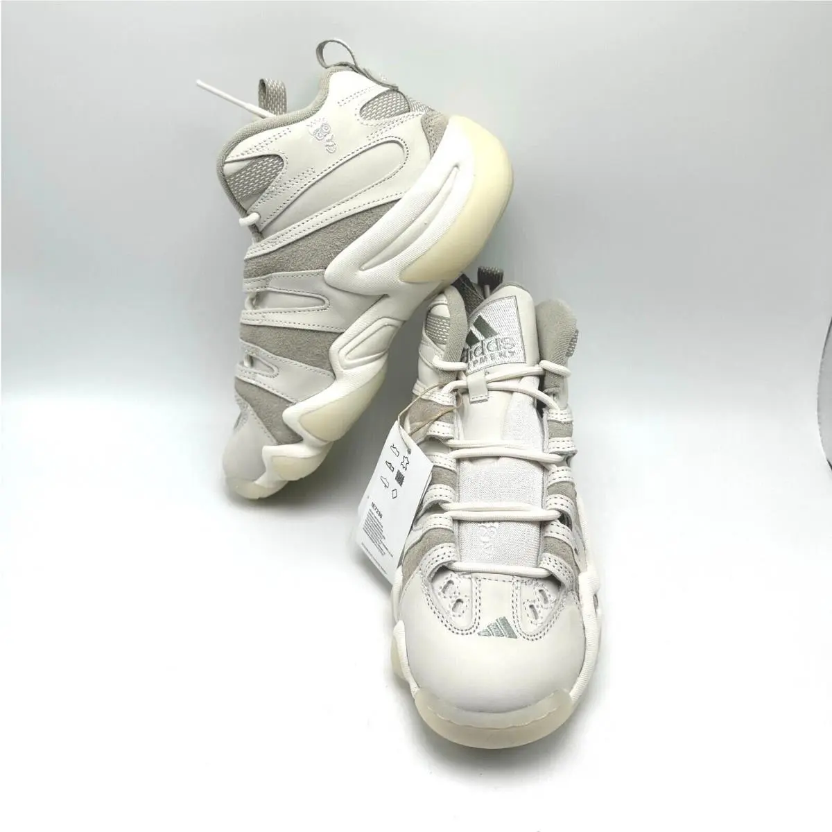 Adidas shoes - adidas Crazy 8 - Crazy - IE7230 - OFF WHITE/SESAME/OFF WHITE 9