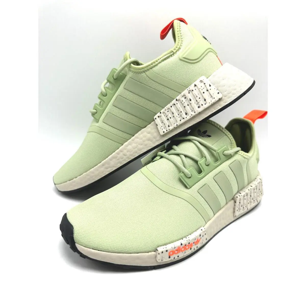 Adidas shoes - adidas NMD R1 - NMD - GX9536 - Magic Lime/Cloud White/Core Black 3