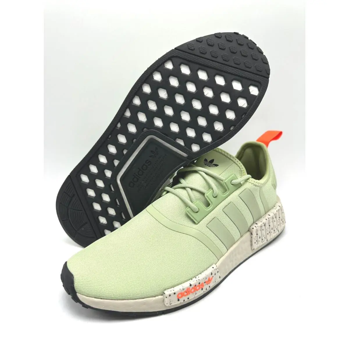 Adidas shoes - adidas NMD R1 - NMD - GX9536 - Magic Lime/Cloud White/Core Black 10