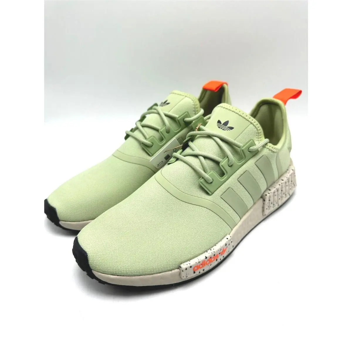 Adidas shoes - adidas NMD R1 - NMD - GX9536 - Magic Lime/Cloud White/Core Black 5