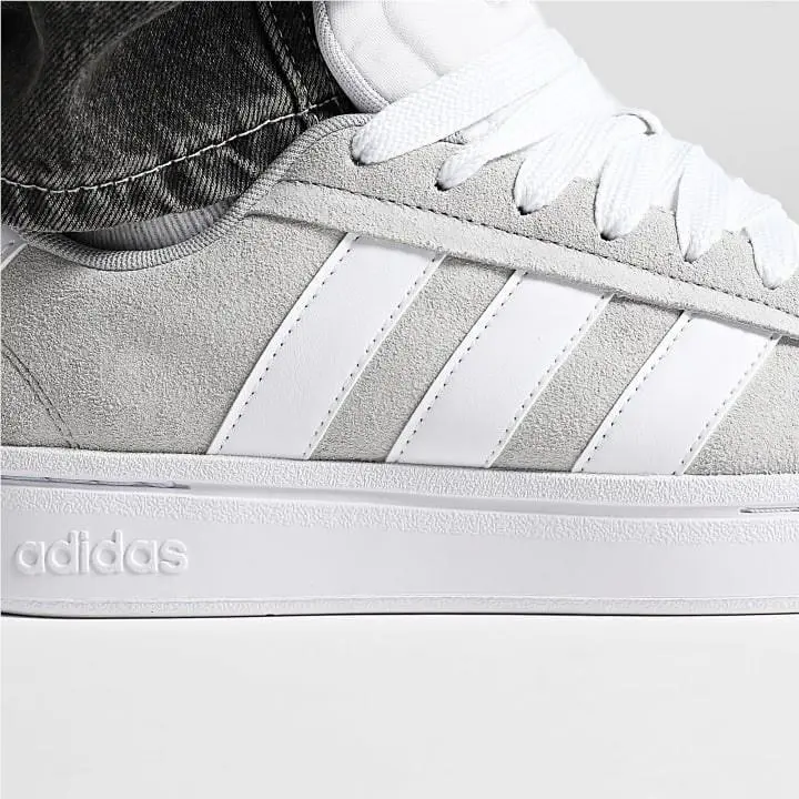 Adidas shoes - adidas Grand Court - Grand Court - Adidas Grand Court Alpha - Gray 4