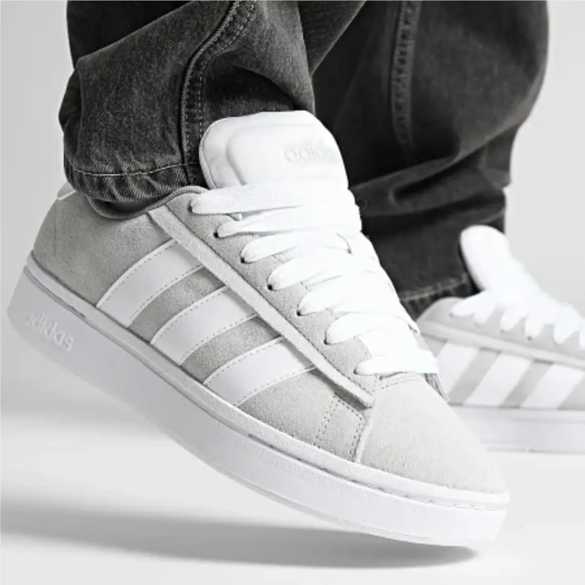 Adidas shoes - adidas Grand Court - Grand Court - Adidas Grand Court Alpha - Gray 9