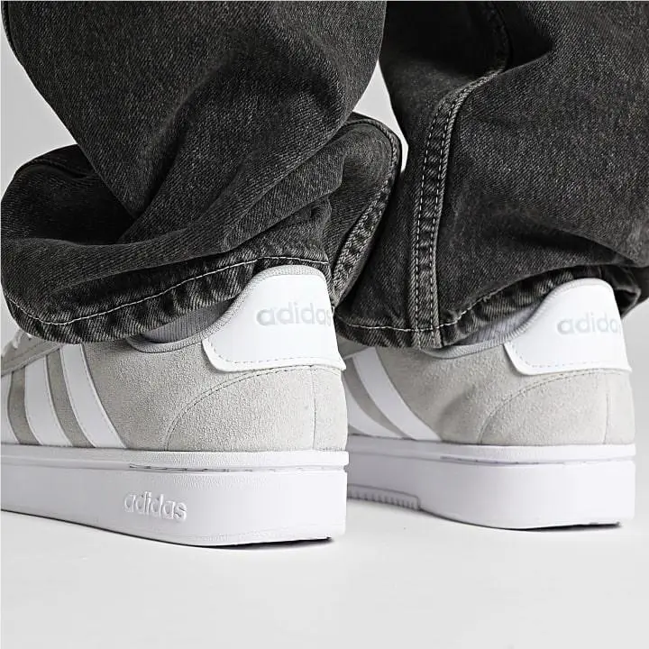 Adidas shoes - adidas Grand Court - Grand Court - Adidas Grand Court Alpha - Gray 3