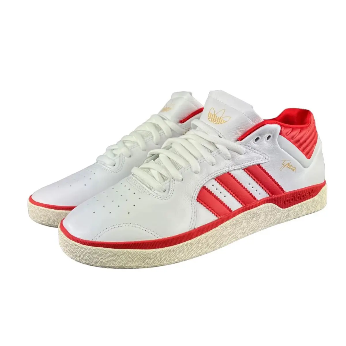 Adidas shoes - adidas Tyshawn - Tyshawn - GW4897 - White 4