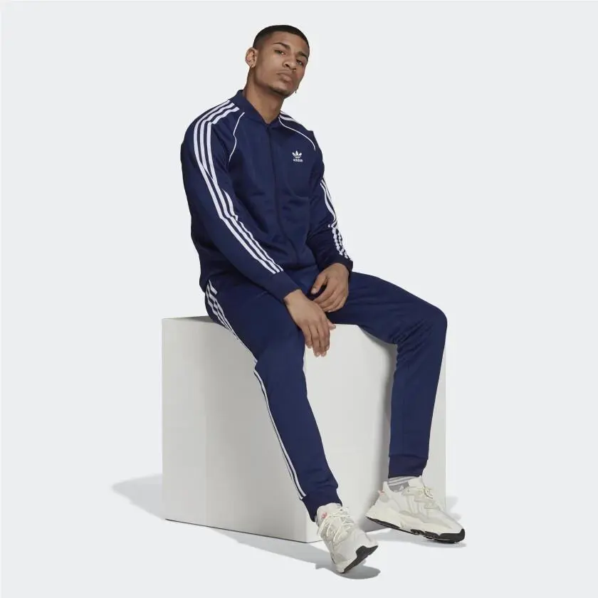 Adidas clothing - H06714 H06710 - H06714 H06710 - Night Sky / White 11