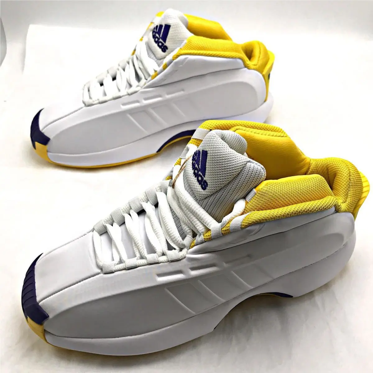 Adidas shoes - adidas Crazy 1 - Crazy - GY8947 - FOOTWEAR WHITE/SUNSHINE/COURT PURPLE 0