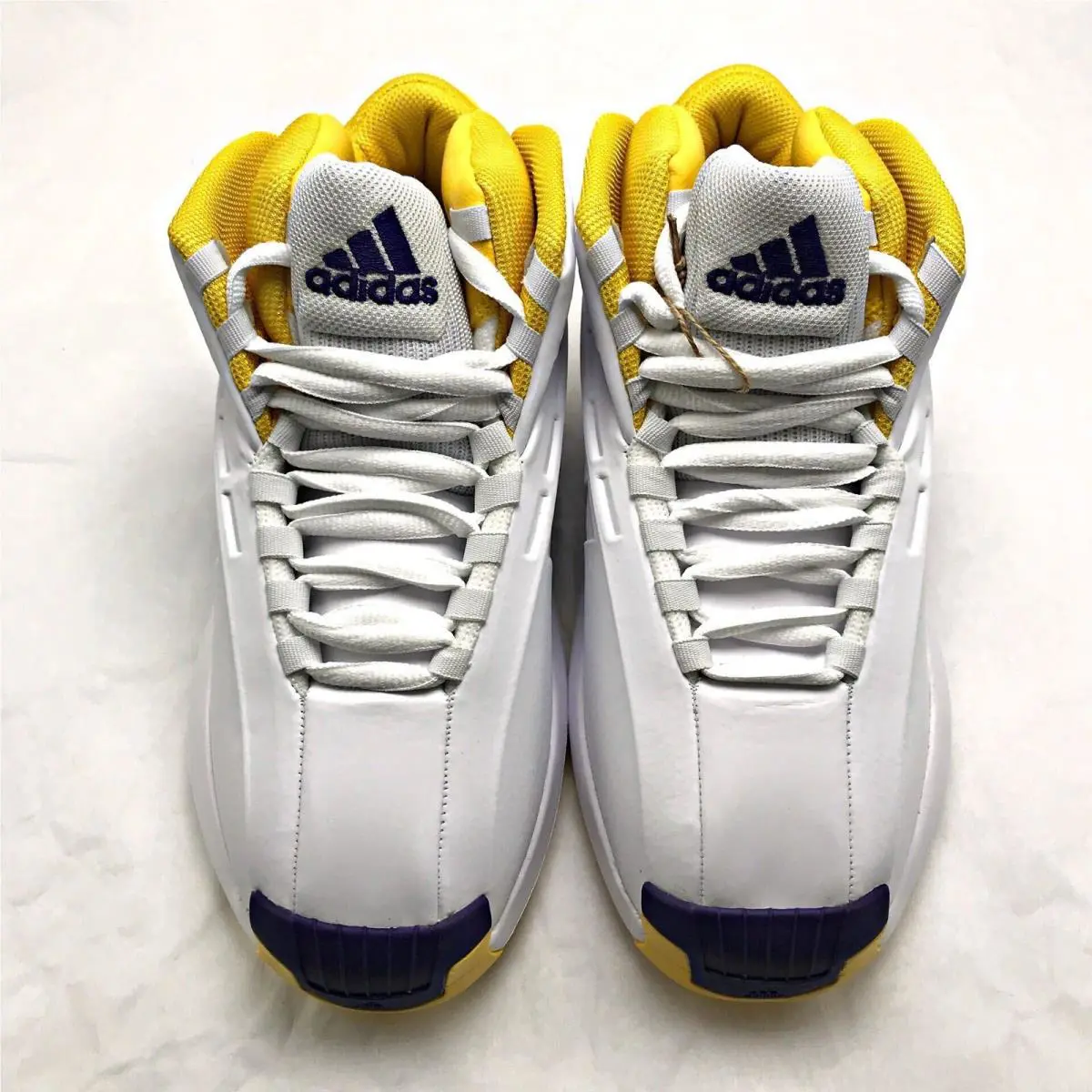 Adidas shoes - adidas Crazy 1 - Crazy - GY8947 - FOOTWEAR WHITE/SUNSHINE/COURT PURPLE 1