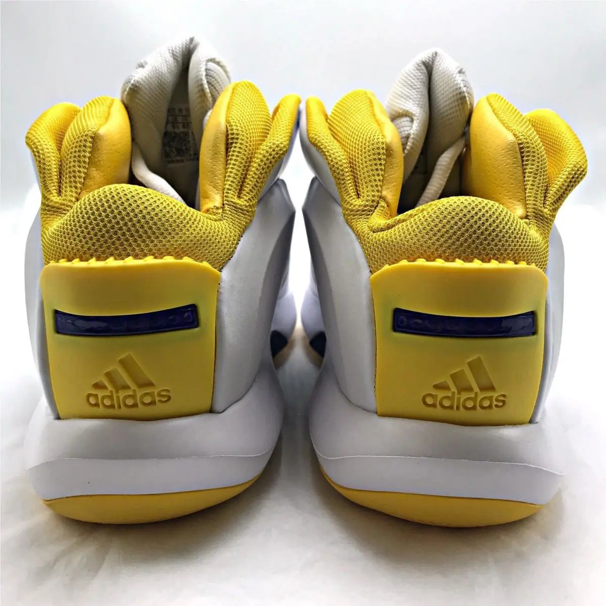 Adidas shoes - adidas Crazy 1 - Crazy - GY8947 - FOOTWEAR WHITE/SUNSHINE/COURT PURPLE 3