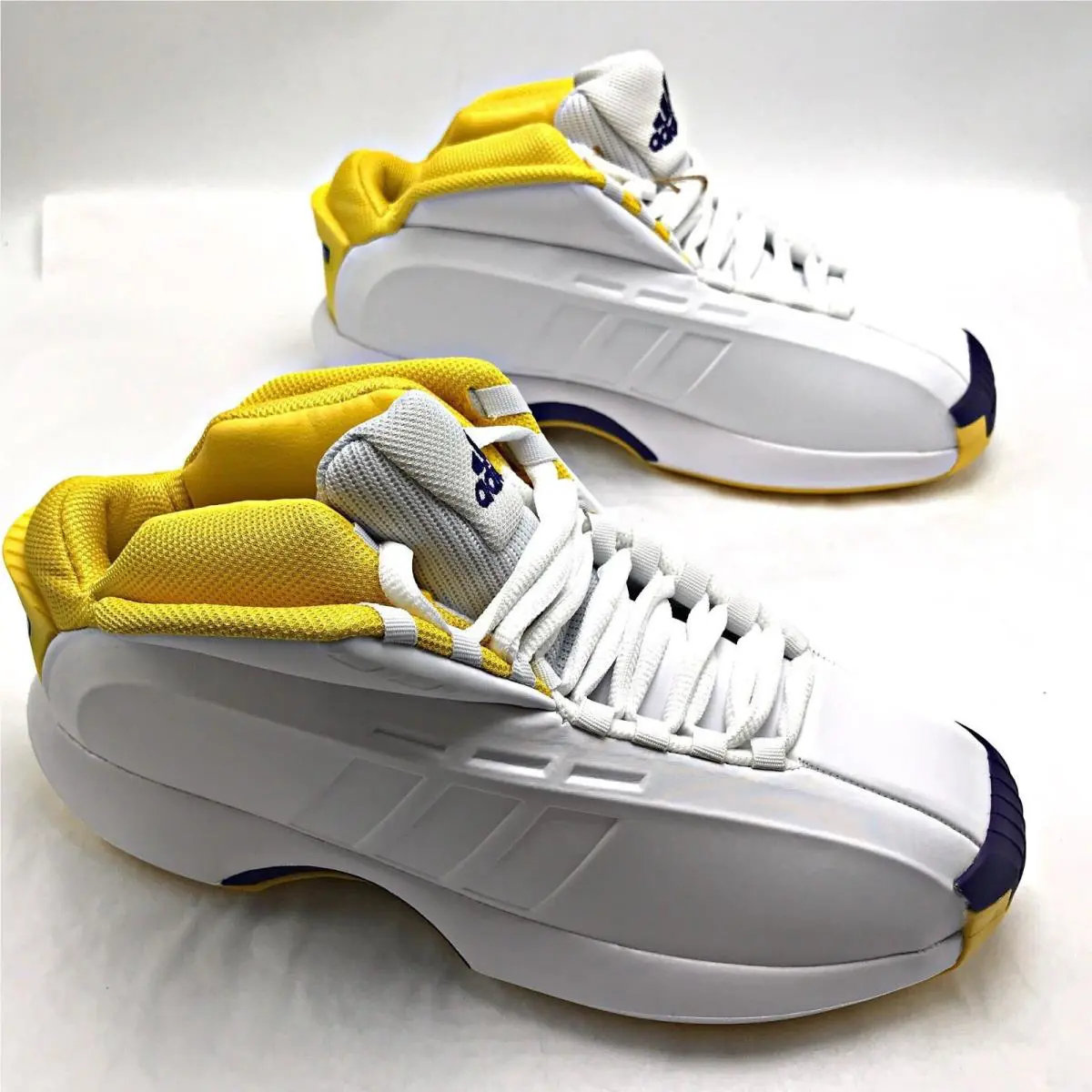 Adidas shoes - adidas Crazy 1 - Crazy - GY8947 - FOOTWEAR WHITE/SUNSHINE/COURT PURPLE 4