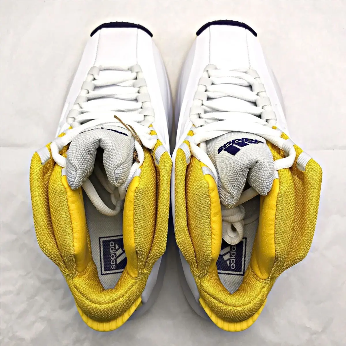 Adidas shoes - adidas Crazy 1 - Crazy - GY8947 - FOOTWEAR WHITE/SUNSHINE/COURT PURPLE 9