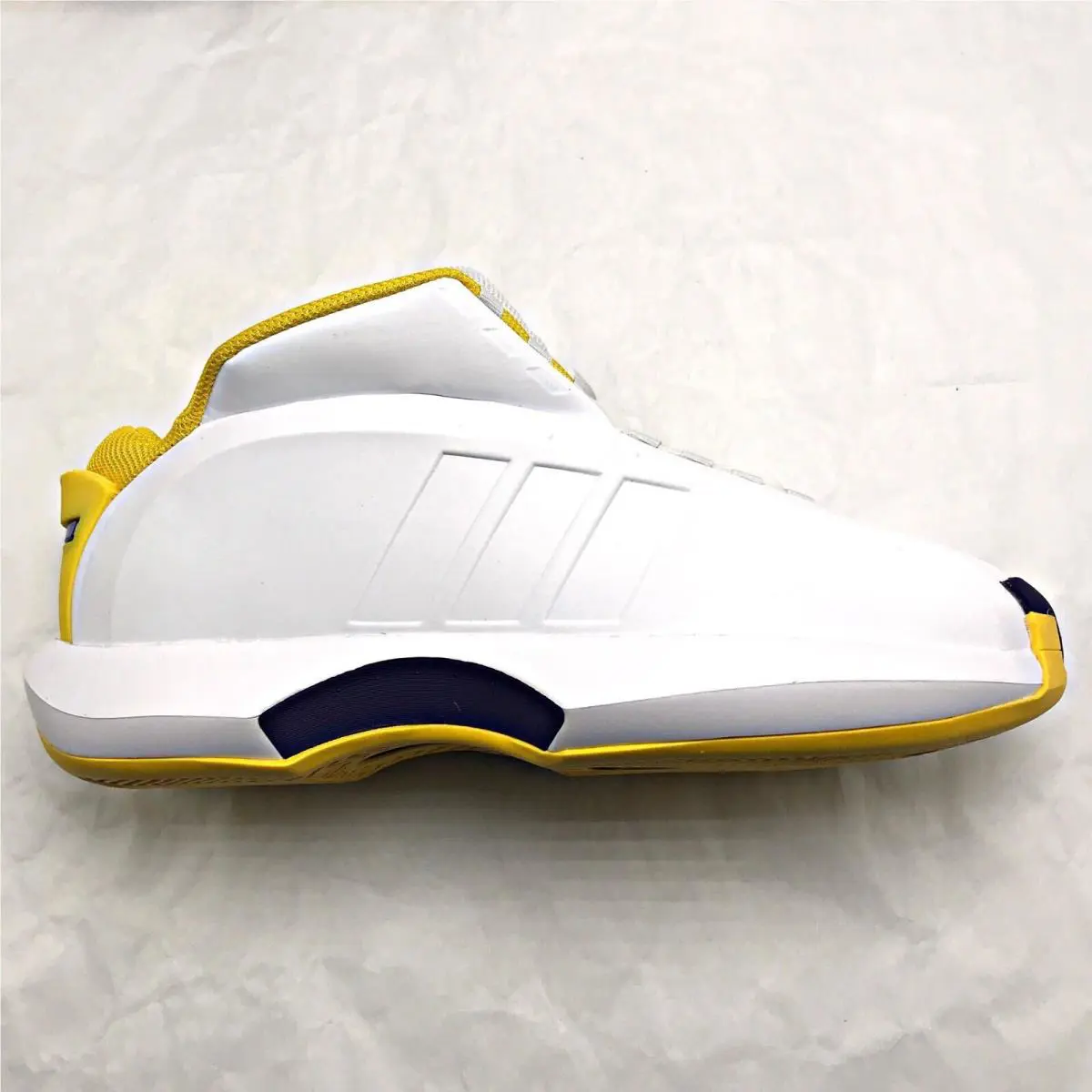 Adidas shoes - adidas Crazy 1 - Crazy - GY8947 - FOOTWEAR WHITE/SUNSHINE/COURT PURPLE 12