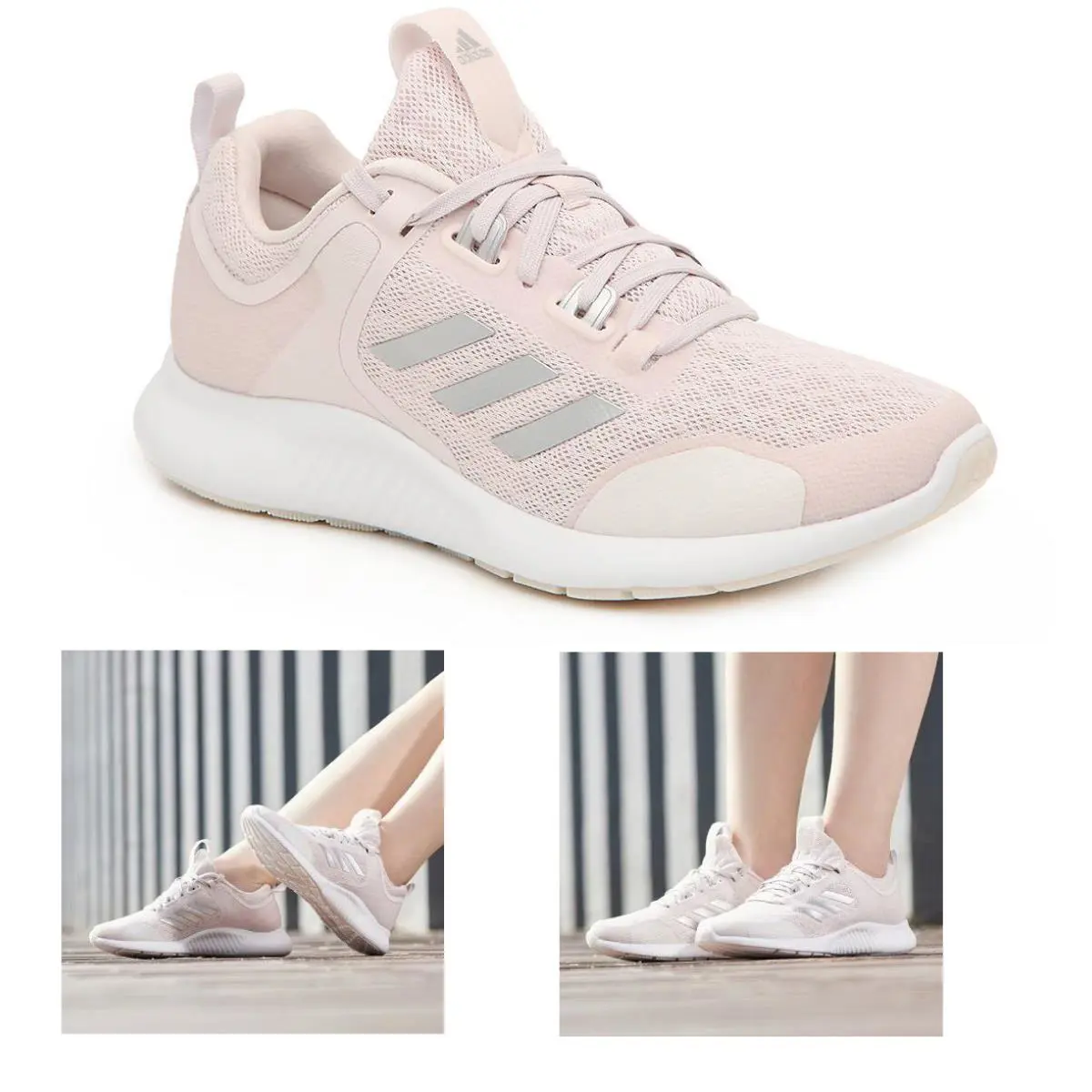 Adidas shoes - adidas Edgebounce - Edgebounce - G28427 - Orchid Tint / Silver Metallic / Cloud White 11