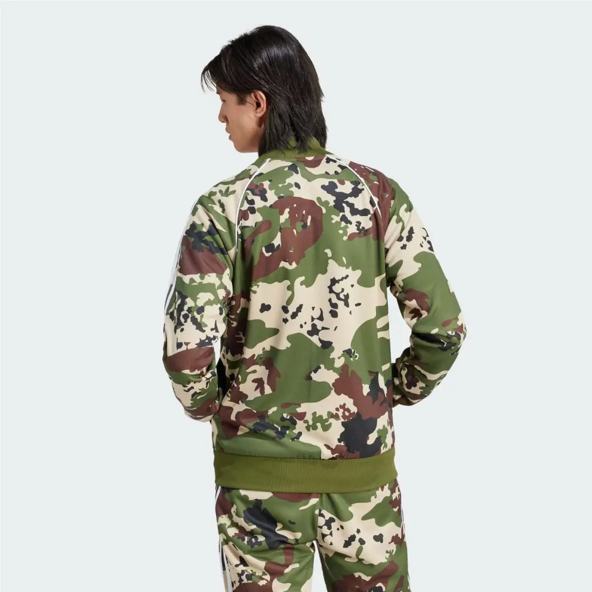 Adidas clothing - Adicolor Classics SST - Adicolor Classics SST - IS0253 - Wild Pine 1