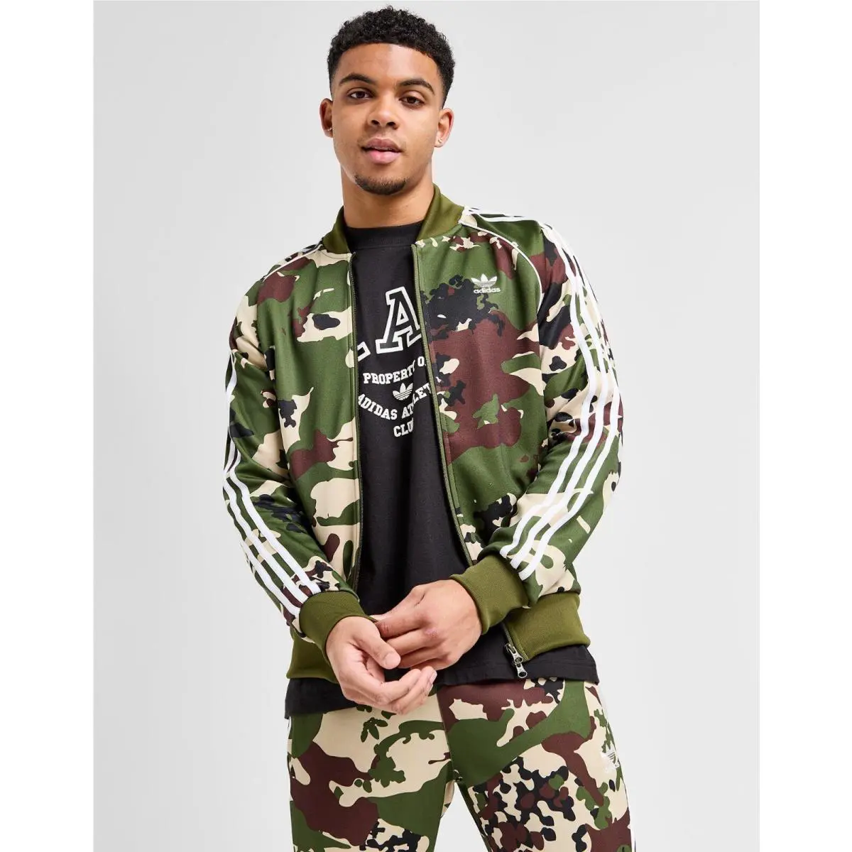 Adidas clothing - Adicolor Classics SST - Adicolor Classics SST - IS0253 - Wild Pine 12