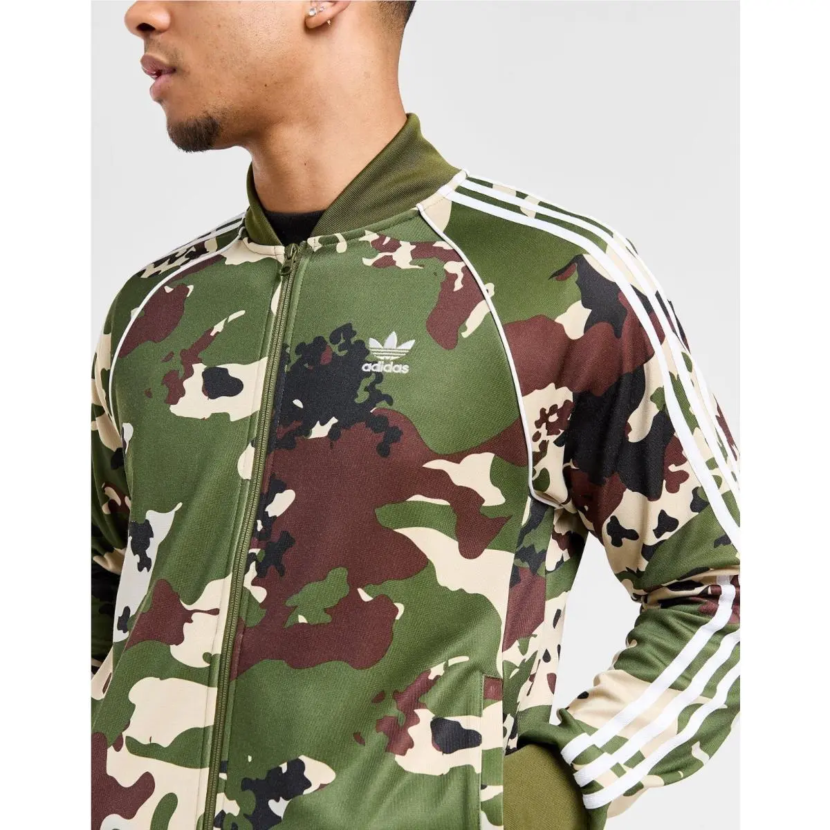 Adidas clothing - Adicolor Classics SST - Adicolor Classics SST - IS0253 - Wild Pine 7