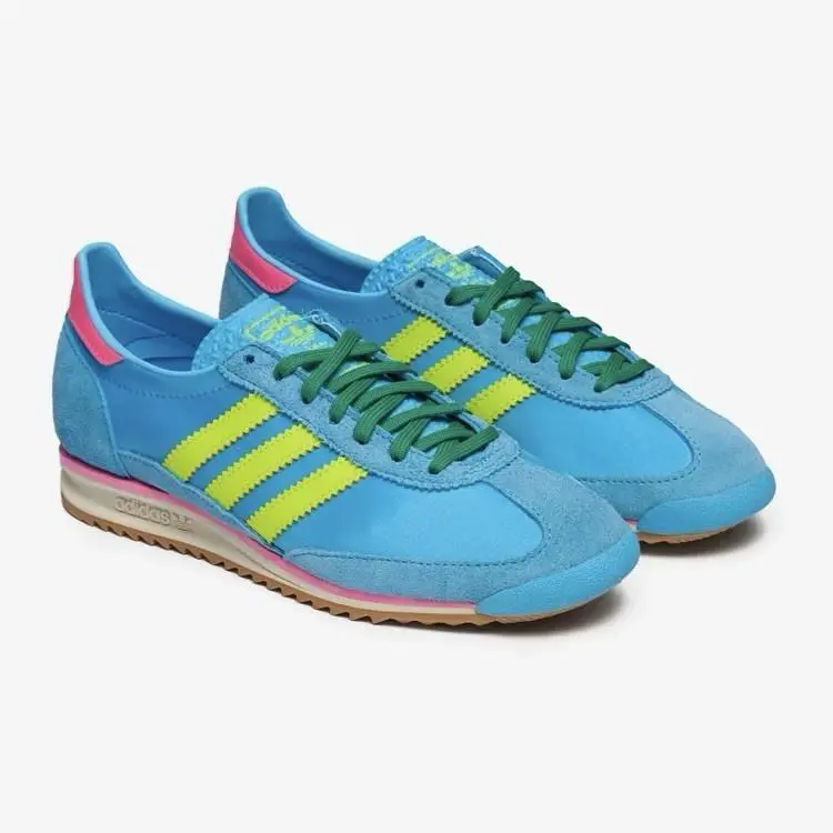 Adidas shoes - adidas SL 72 - Blue 7
