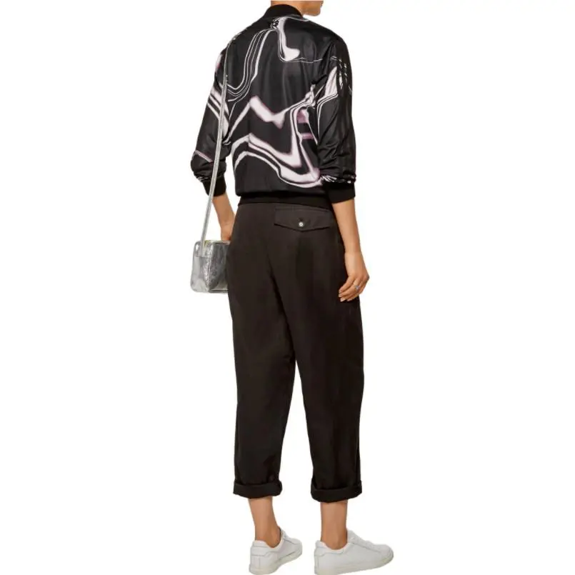 Adidas clothing - Black / Purple 3