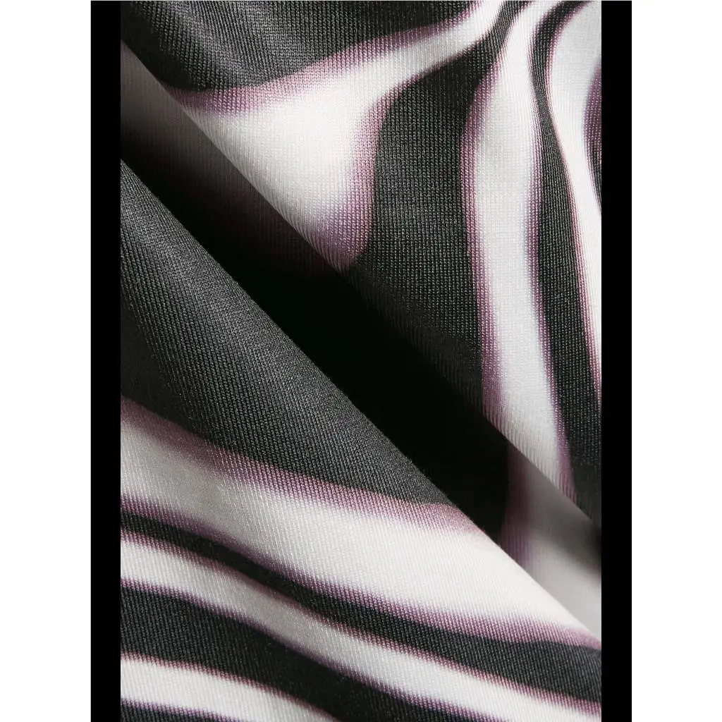 Adidas clothing - Black / Purple 1