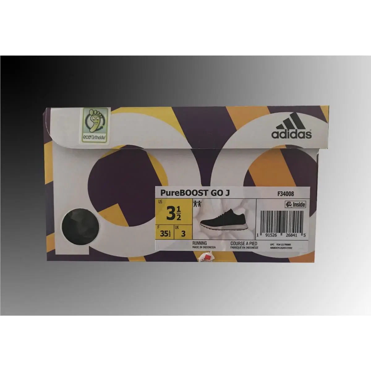 Adidas shoes - CORE BLACK / GREY / CARBON 8