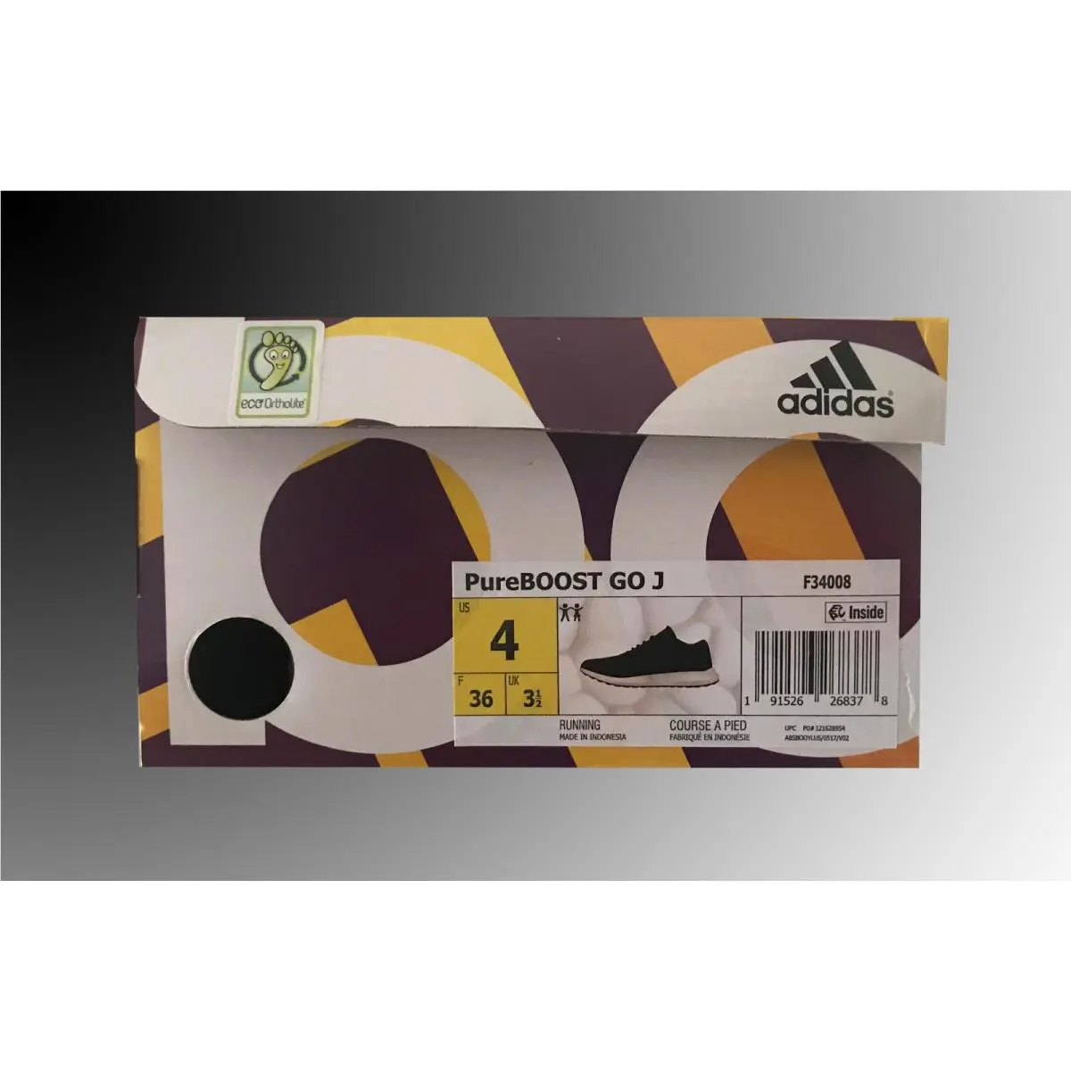 Adidas shoes - CORE BLACK / GREY / CARBON 9