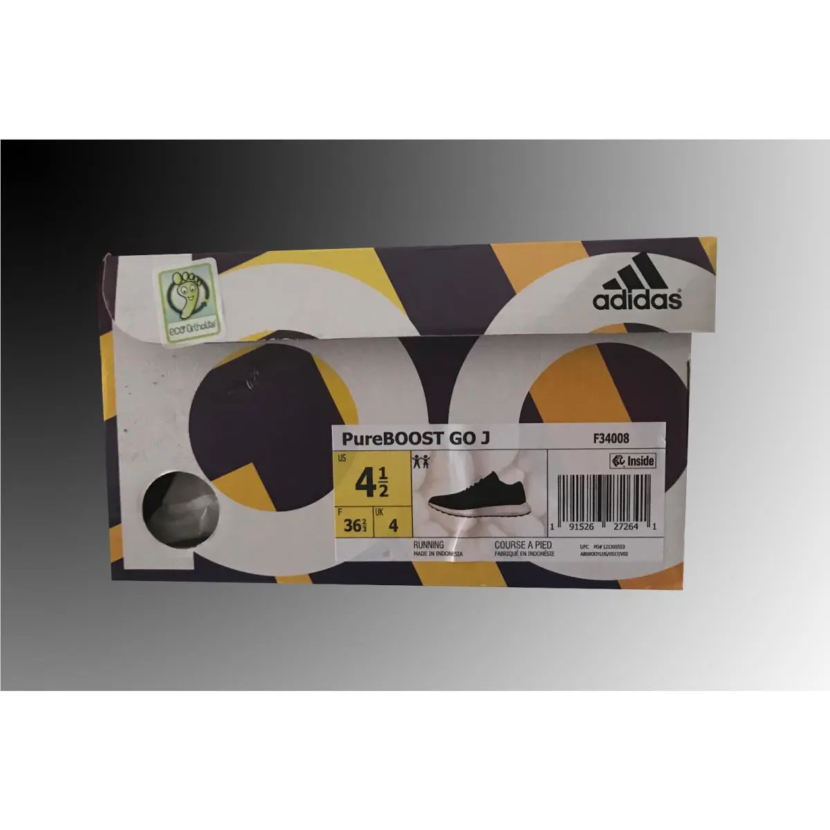 Adidas shoes - CORE BLACK / GREY / CARBON 10