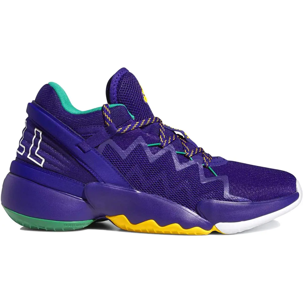 Adidas D.o.n. Issue #2 Men`s D.o.n. Issue 2 Issue Basketball Shoes - Purple