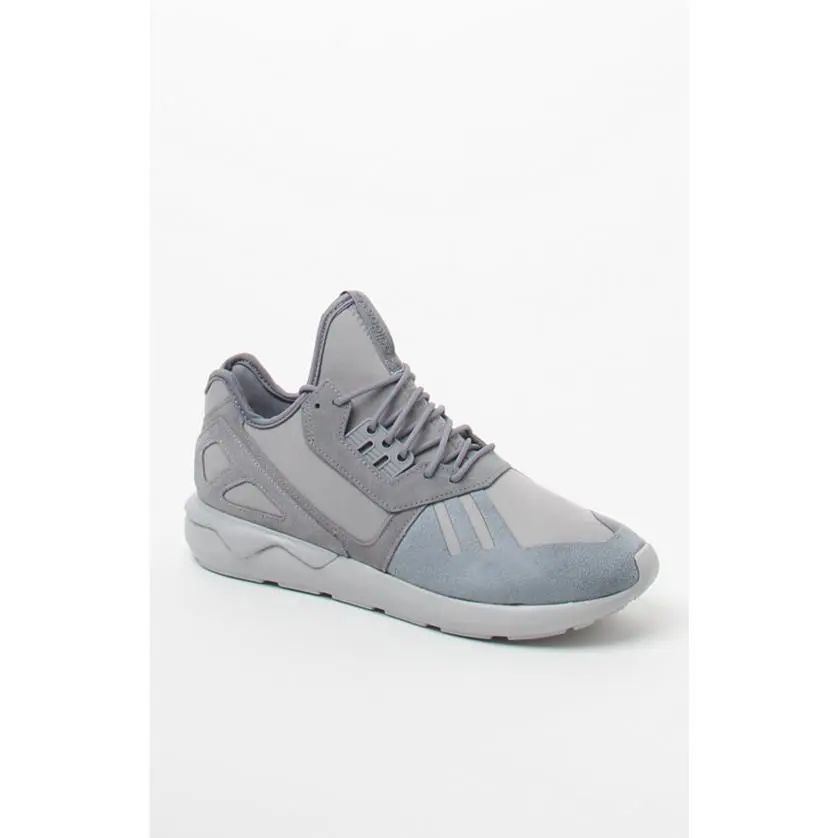 Mens Guys Adidas Tubular Runner Grey Shoes SB Sneakers