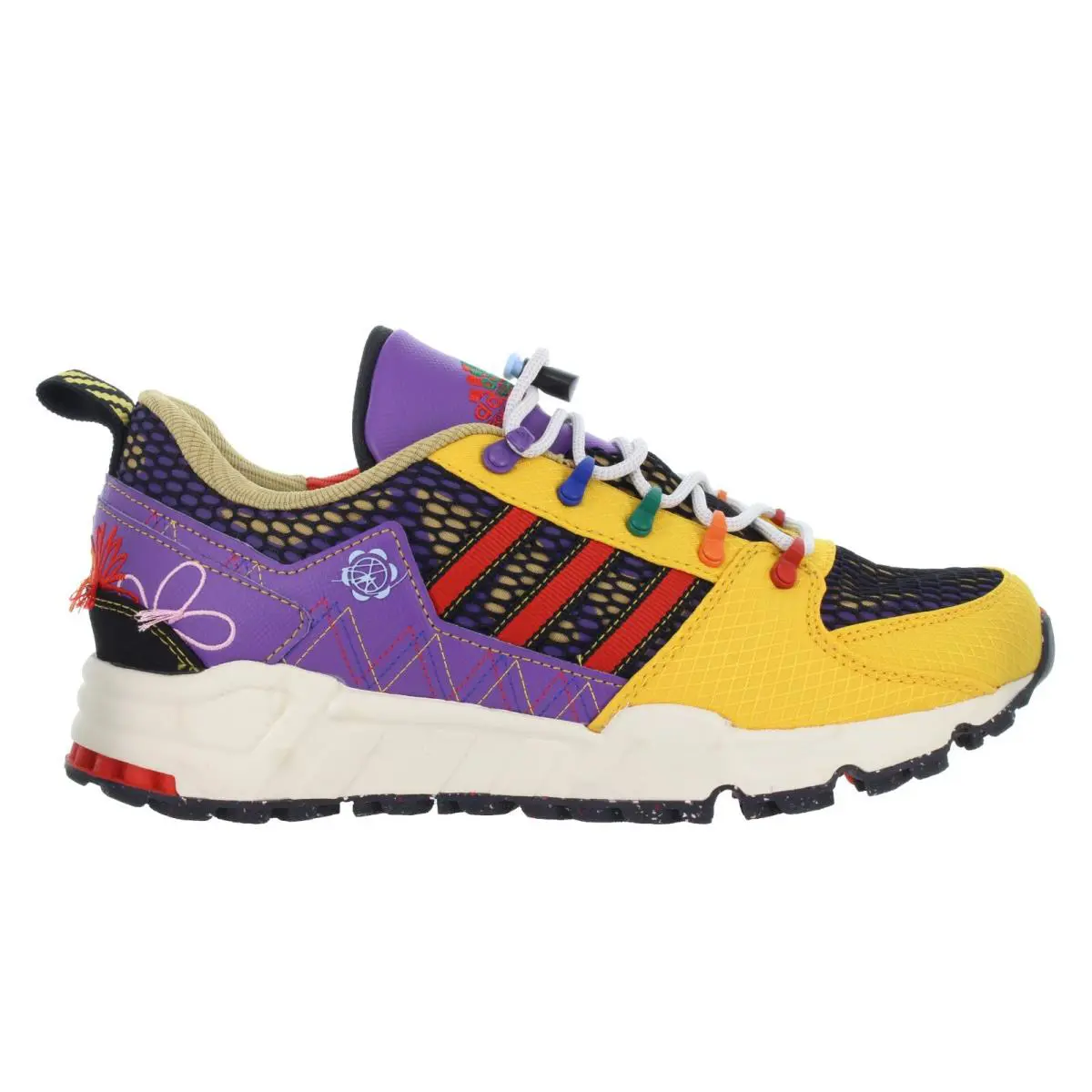 Adidas shoes - Adidas Sean Motherspoon Equipment Support 93 - GX3893 - Yellow, Purple, Bold Gold, Red 0