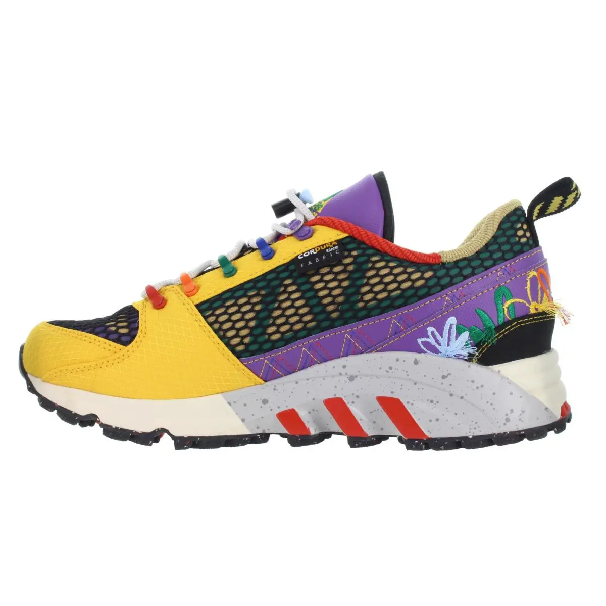 Adidas shoes - Adidas Sean Motherspoon Equipment Support 93 - GX3893 - Yellow, Purple, Bold Gold, Red 1