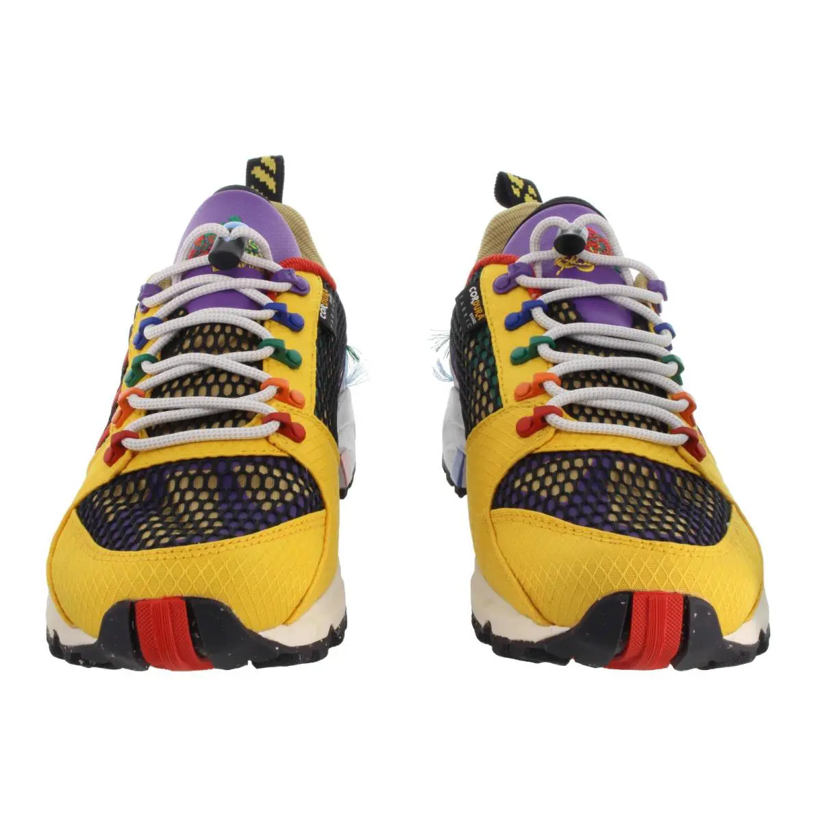 Adidas shoes - Adidas Sean Motherspoon Equipment Support 93 - GX3893 - Yellow, Purple, Bold Gold, Red 3