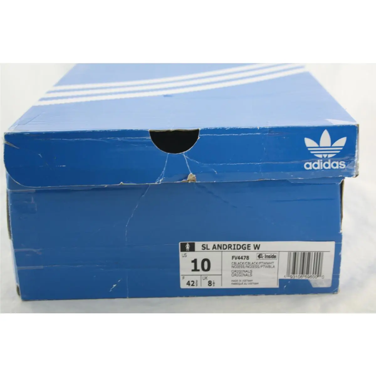 Adidas shoes - adidas SL Andridge - Andridge - FV4478 - Black / Core Black / Cloud White 7