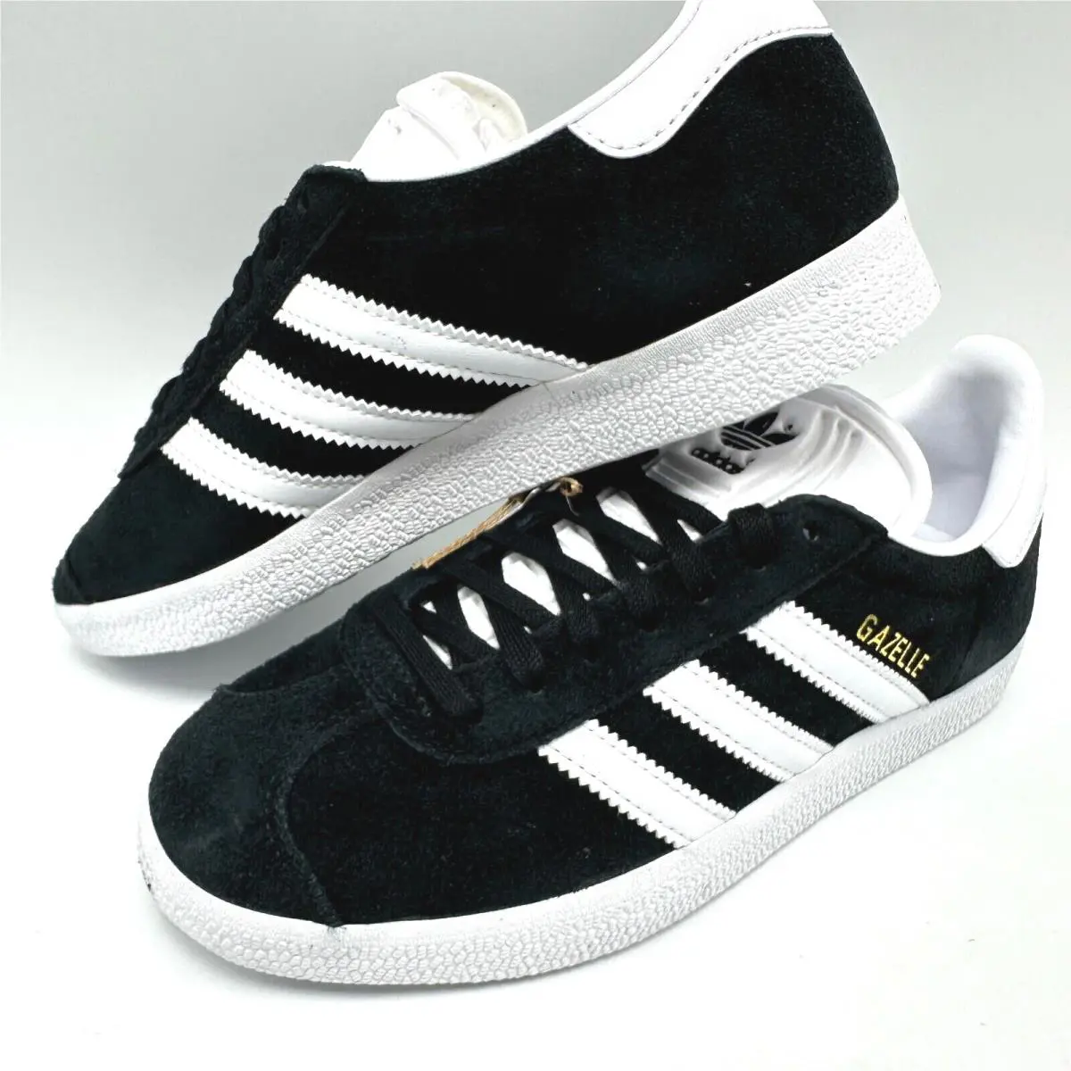 Adidas shoes - adidas Originals Gazelle - Originals Gazelle - BB5476 - CORE BLACK/WHITE/GOLD METALLIC 1