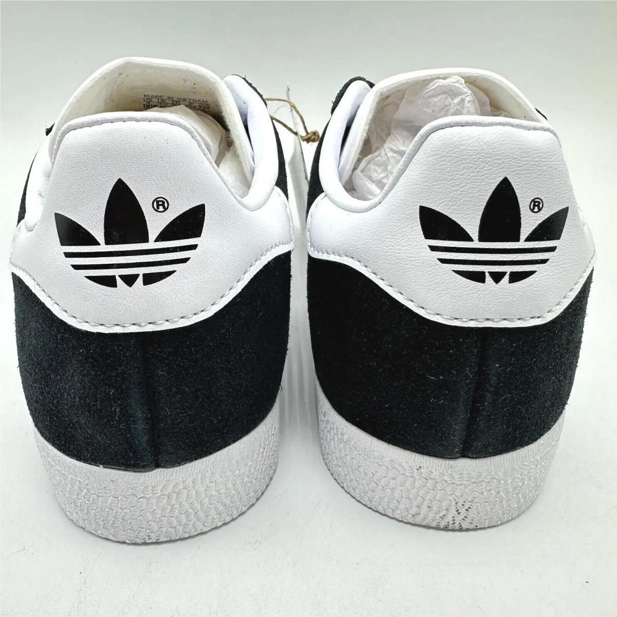 Adidas shoes - adidas Originals Gazelle - Originals Gazelle - BB5476 - CORE BLACK/WHITE/GOLD METALLIC 5