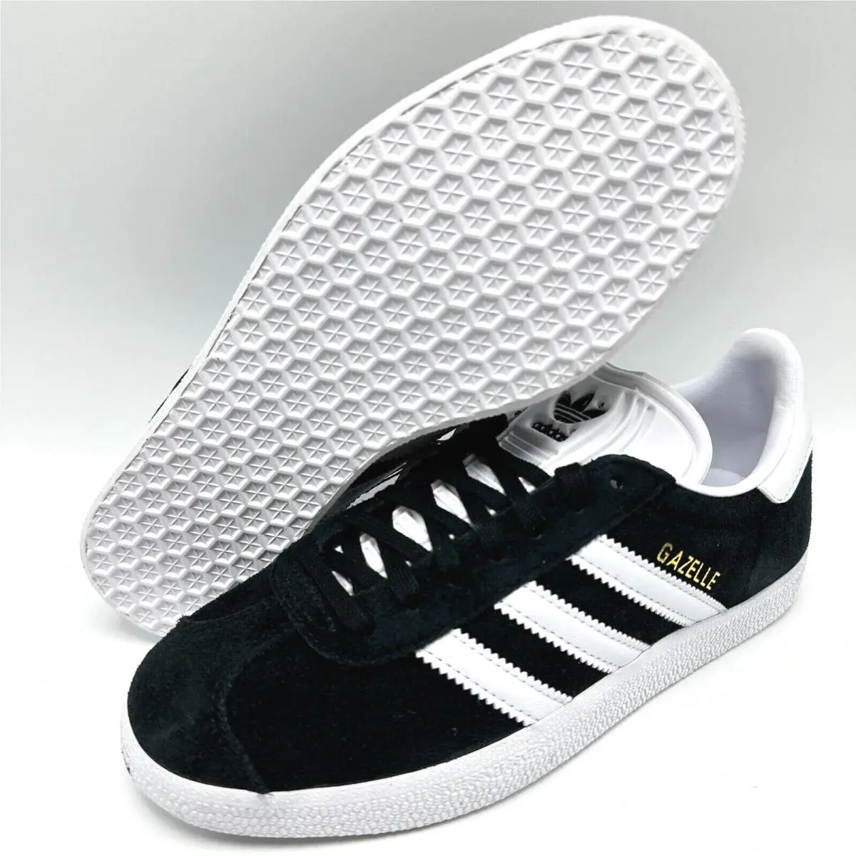 Adidas shoes - adidas Originals Gazelle - Originals Gazelle - BB5476 - CORE BLACK/WHITE/GOLD METALLIC 9