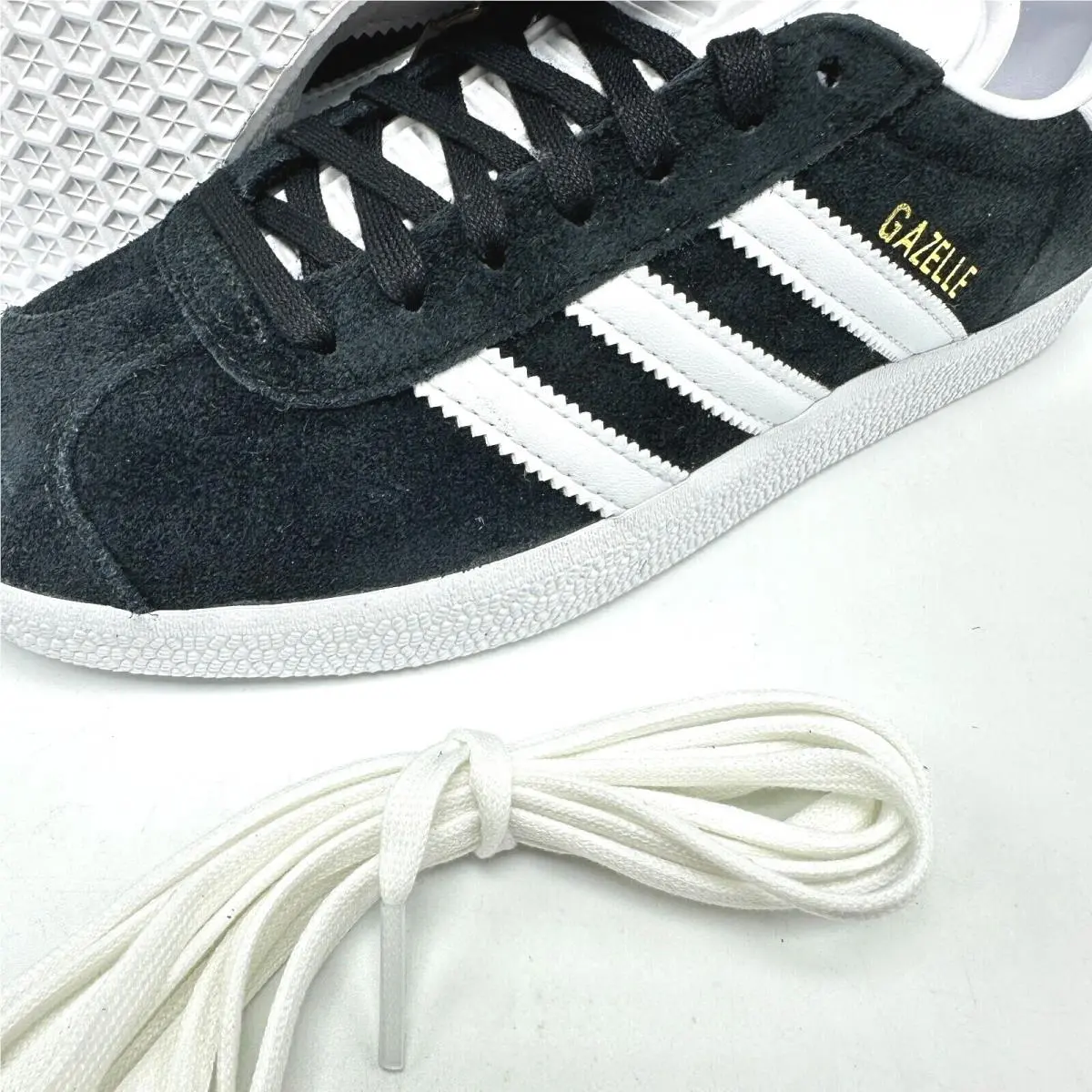 Adidas shoes - adidas Originals Gazelle - Originals Gazelle - BB5476 - CORE BLACK/WHITE/GOLD METALLIC 10