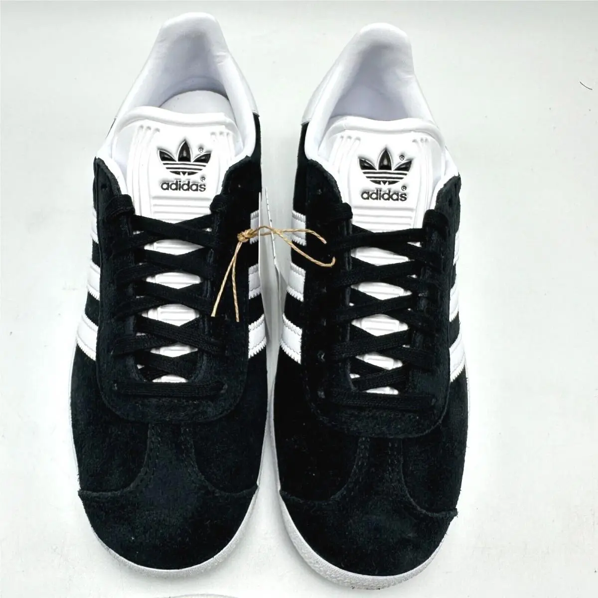 Adidas shoes - adidas Originals Gazelle - Originals Gazelle - BB5476 - CORE BLACK/WHITE/GOLD METALLIC 11