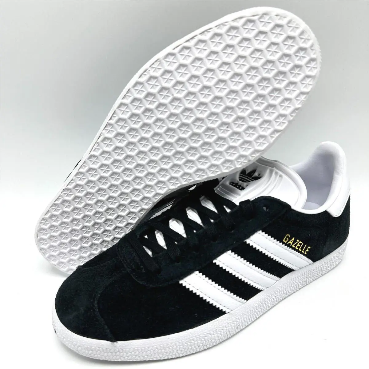 Adidas shoes - adidas Originals Gazelle - Originals Gazelle - BB5476 - CORE BLACK/WHITE/GOLD METALLIC 9