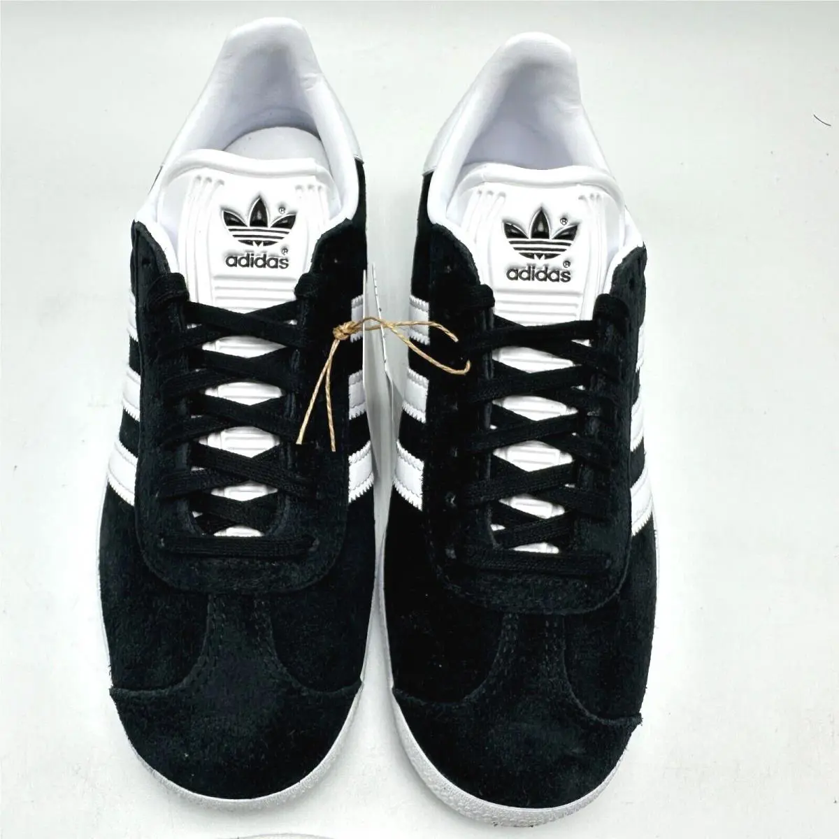 Adidas shoes - adidas Originals Gazelle - Originals Gazelle - BB5476 - CORE BLACK/WHITE/GOLD METALLIC 11